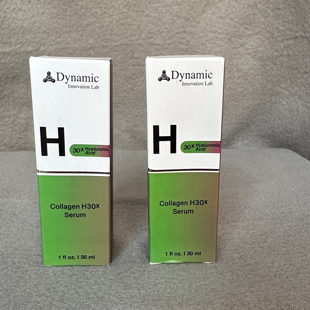 Dynamic Innovation Labs Collagen Boosting 30X Hyaluronic Acid Anti-Aging Serum